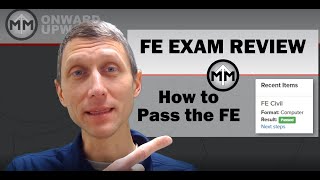 How to Pass the FE Exam!