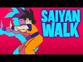 The Saiyan Walk Official MUSIC VIDEO!