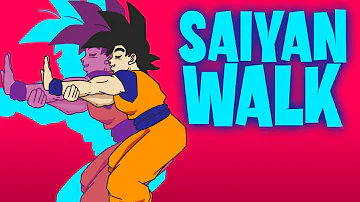 The Saiyan Walk Official MUSIC VIDEO!