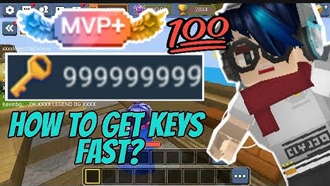 How To Get Keys Very Fast in Bedwars Blockman Go? 100% Working
