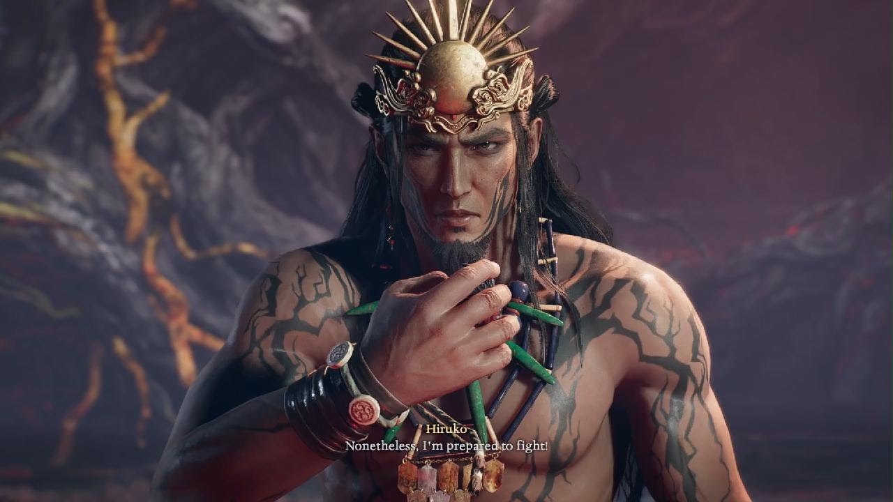 Nioh 3 Hiruko Bossfight