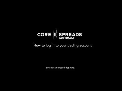 #1 How to log in to your trading account