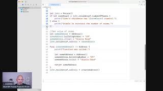 52 Weeks of Swift: Episode 15 - Optional Chaining
