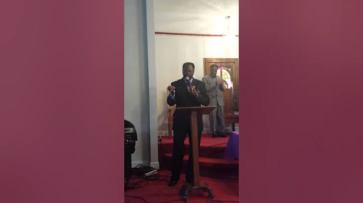Sylvester McPherson Singing I'll be alright