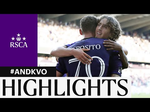 Anderlecht Oostende Goals And Highlights