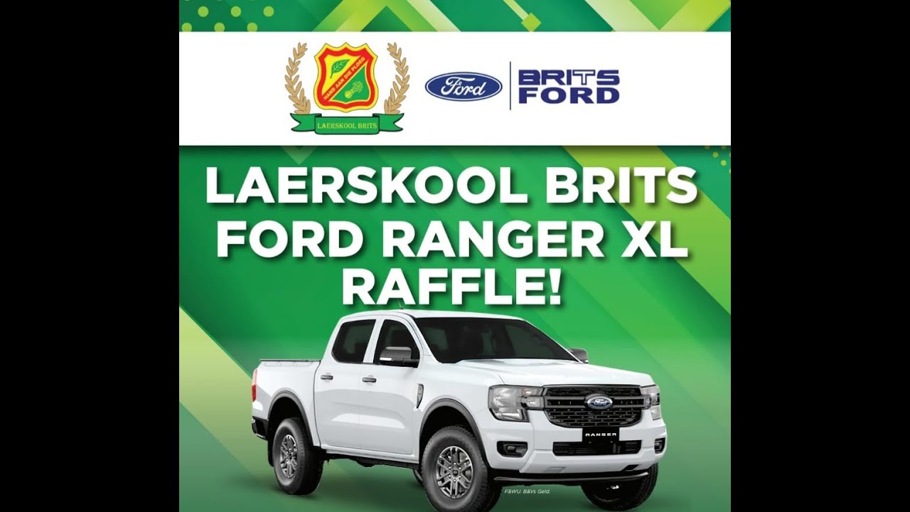 Car Raffle Custom Ford Ranger Laerskool Brits Ford Ranger Raffle 2025 - YouTube