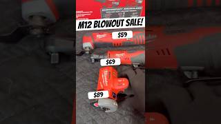 CRAZY Milwaukee M12 Deals at Walmart Right Now