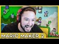 STEALING WINS - SUPER MARIO MAKER 2 : MULTIPLAYER VERSUS MODE