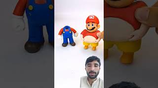 Satisfying Unboxing With Shin Cute and Super Mario Toys ASMR Video#mario#toy #shorts #scaryteacher3d