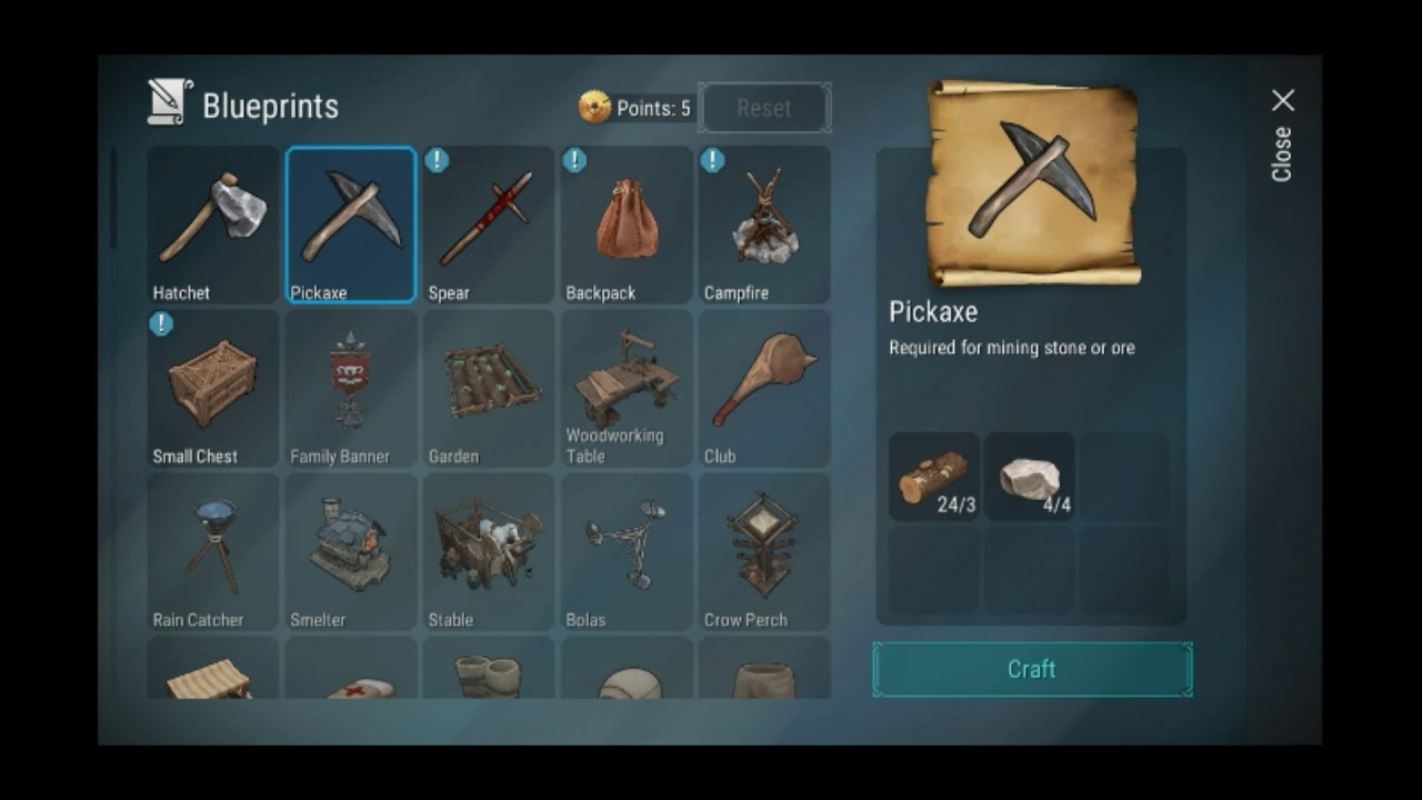 Clearing home site|Frostborn|