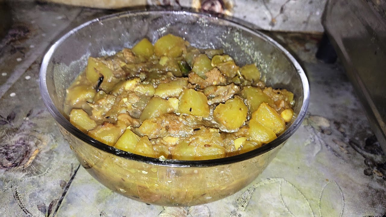 Papita ki sabji Kacha papita ki sabji Green papaya curry Amruta
