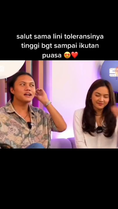 Mahalini ikut Berpuasa #mahalini #rizkyfebian #rizkyfebiandanmahalini