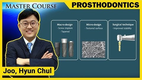 [Master Course Season2 -PROSTHODONTICS] Loading Protocol of Dental Implants