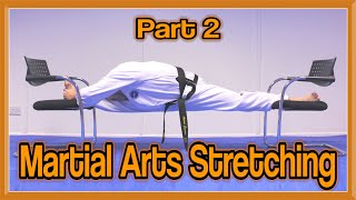 Martial Arts Stretching Part 2 (Get High Kicks/Splits) | GNT Tutorial