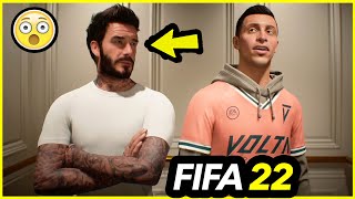 David Beckham In FIFA 22 - All Cinematic Cutscenes