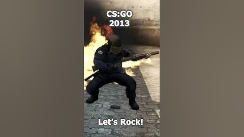 CS:GO molotov rock vs CS2 molotov twerk