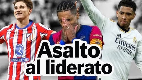 Asalto al Liderato! Real Madrid y Atlético al acecho!