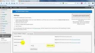 1. Basic Setup of WP Amazillionaire - Amazon Affiliate Sites at the Speed of Light