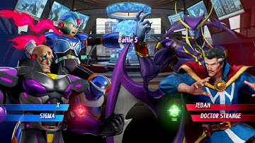 MARVEL VS. CAPCOM: INFINITE Arcade Mode X Sigma