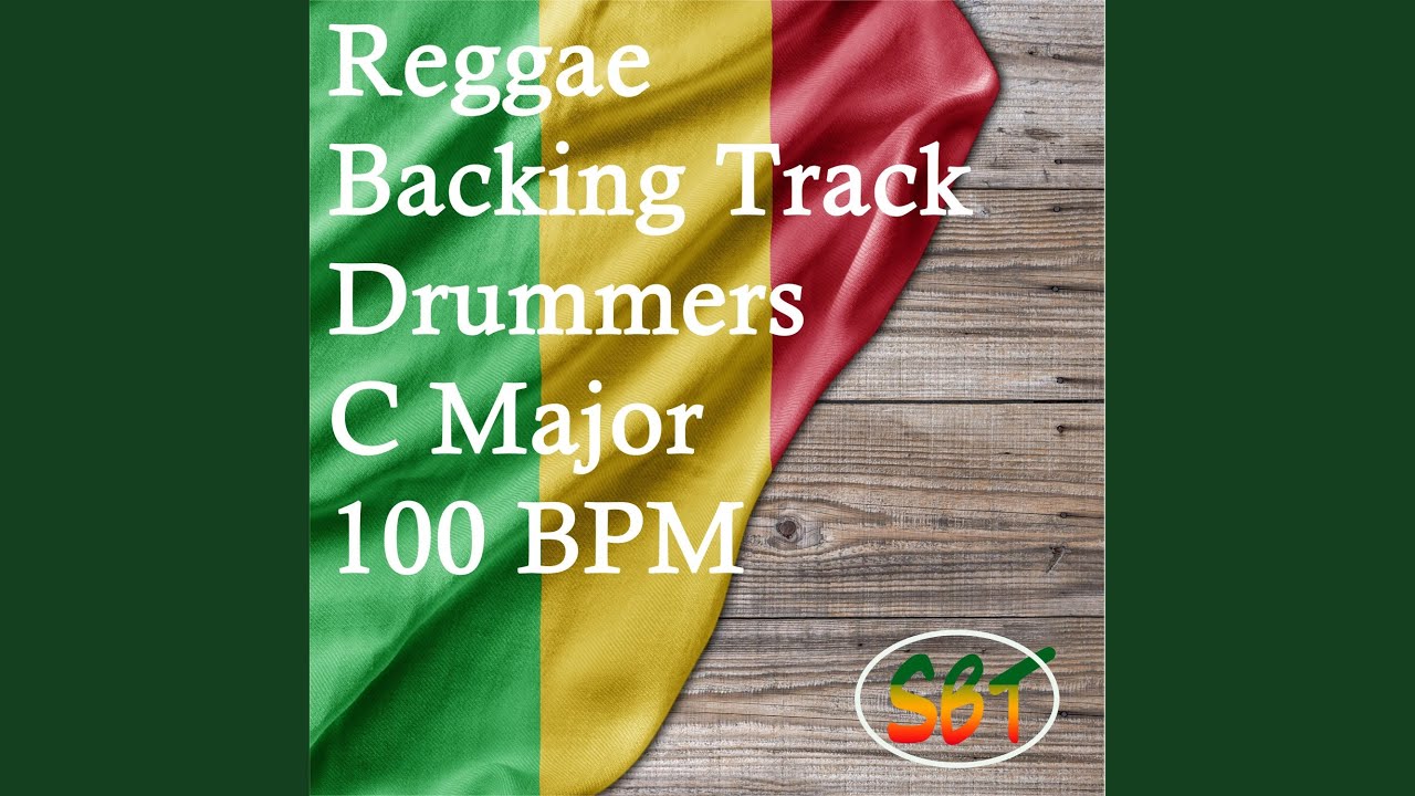 Reggae Drum Backing Track in C Major 100 BPM, Vol. 2 - YouTube
