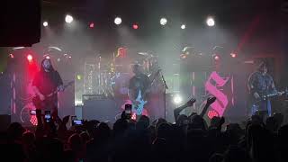 Seether- The gift Live ace of spades Sacramento, ca