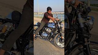 Royal Enfield Continental Gt 650 Seat Height