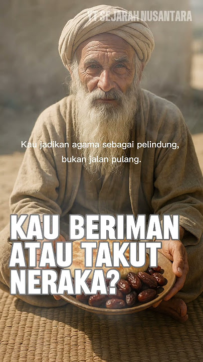 Apakah Selama Ini Kau Menyembah Ketakutan? #ilmumakrifat #makrifat #spiritual #tauhid #tasawuf #sufi