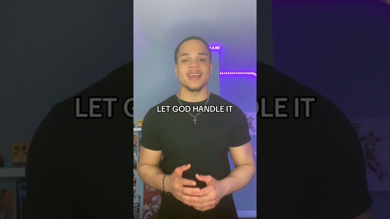 Предоставьте это Богу‼️