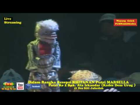 Live WAYANG GOLEK PURWAKOMARA DALANG IMAN R PURWAATMAJA