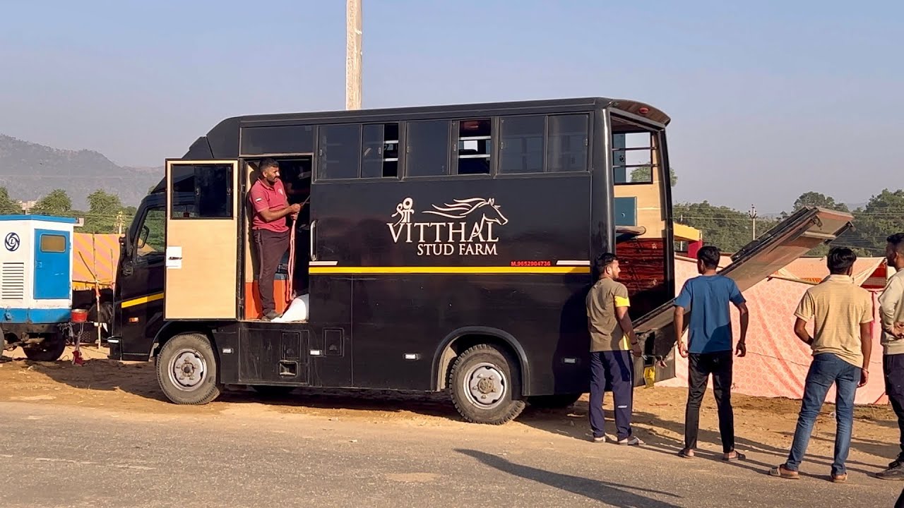 जूनागढ़ गुजरात से स्टेलियन ट्रिगर पहुँचा #पुष्कर