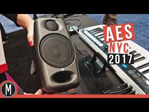 AES NYC 2017 - iLOUD MICRO MONITOR - Ik Multimedia