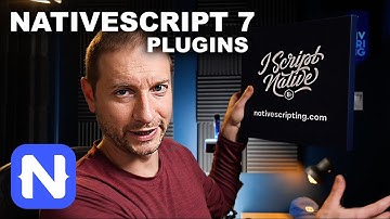 Community Plugins with NativeScript 7 Support Blog Post