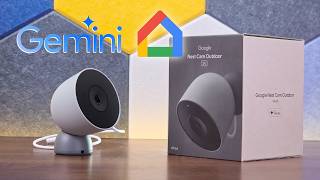 Google Nest 2K Outdoor Camera 2025