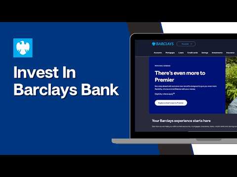 Cara Berinvestasi di Barclays Bank