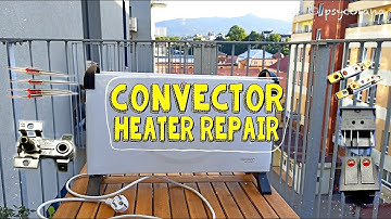 Convector Heater Repair