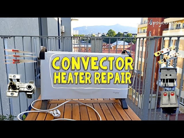 Convector Heater Repair - YouTube