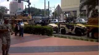 Rescue of Tampa Mayor Bob Buckhorn 2012