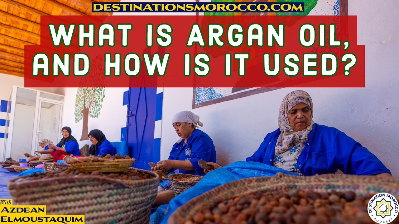 How to Find Authentic Argan Oil in Morocco