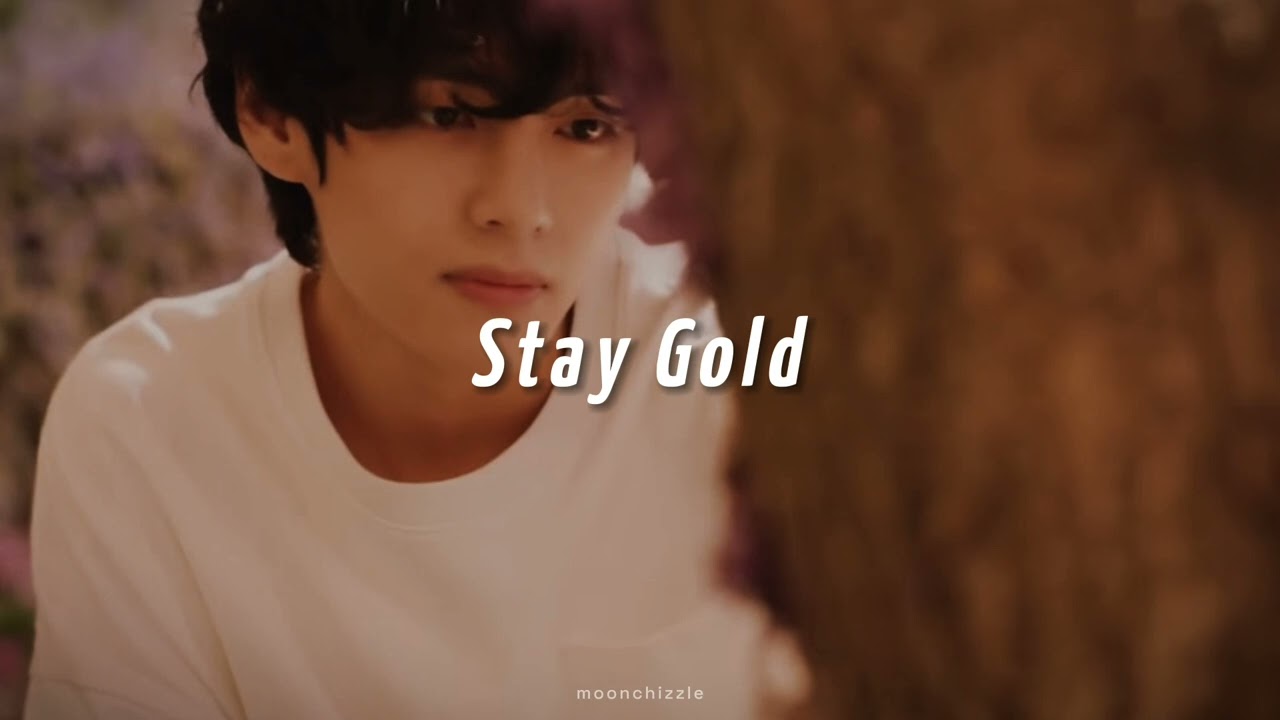BTS - Stay Gold (slowed+reverb) •