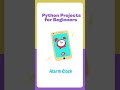 Python projects for beginners #shorts #python #pythonprogramming