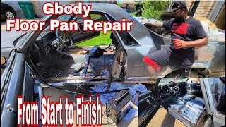 Gbody Floor Pan Repair . How To fix Your Floor Pan on a Chevy EL Camino