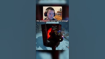 Even cheaters can’t stop me. #dbd #dbdshorts #deadbydaylight #dbdclips #deadbydaylightsurvivor