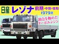 日産 レゾナ 前期1979年～(中期・後期型)、大型カーゴトラック、NISSAN DIESEL Truck、トラックカタログ