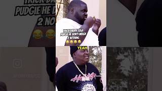 #TrickDaddy tells #PudgieFinesse he don’t weigh 2 nothing lol #funnymarco ​⁠#openthoughts