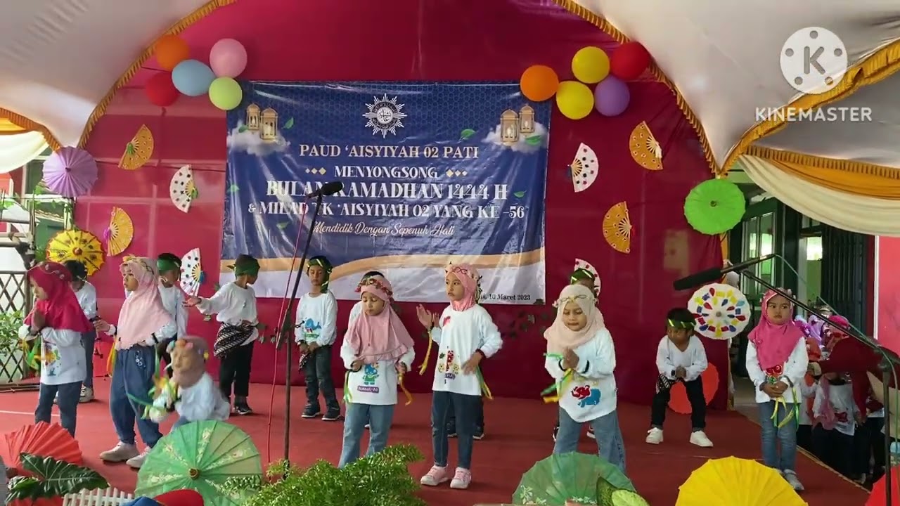 Milad TK Aisyiyah 02 Pati