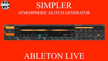 Ableton Live 12 - Generate Atmospheric Tones with Simpler Sampler