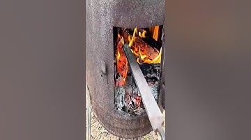 Crafting a Razor-Sharp Knife from an Old File | No Talking ASMR Forging