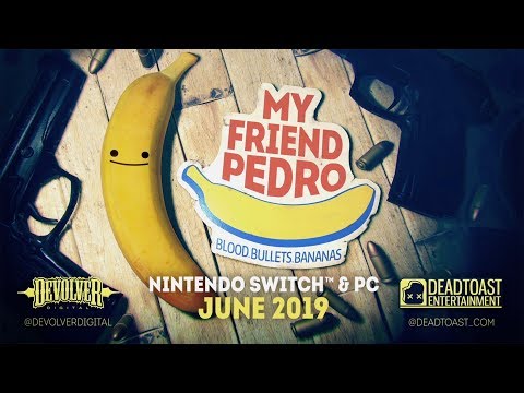 My Friend Pedro - Full Throttle Trailer
