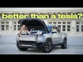 I Tried The $67,000 Rivian Electric Truck. Is It Better Than The Cybertruck?