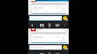 BLACKBERRY BBM for android screenshot 5